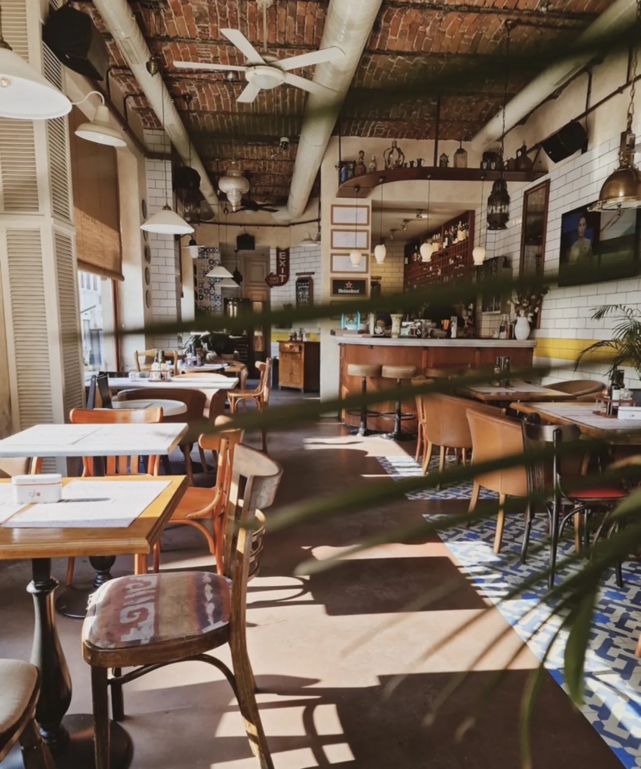 Interiorul Restaurantului Iberico